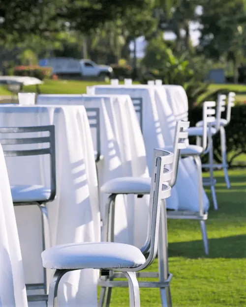Bar Stools for Weddings & Events in Todos Santos
